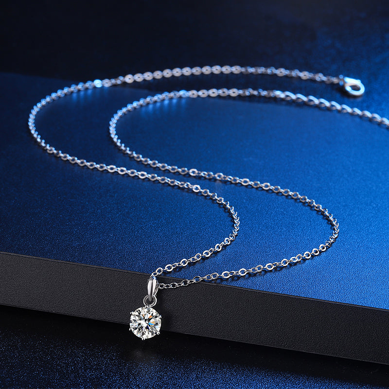 Classic six-claw necklace吊墜